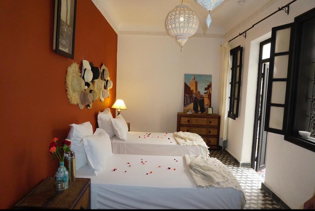 Riad New Moon Marrakesch Exterior foto