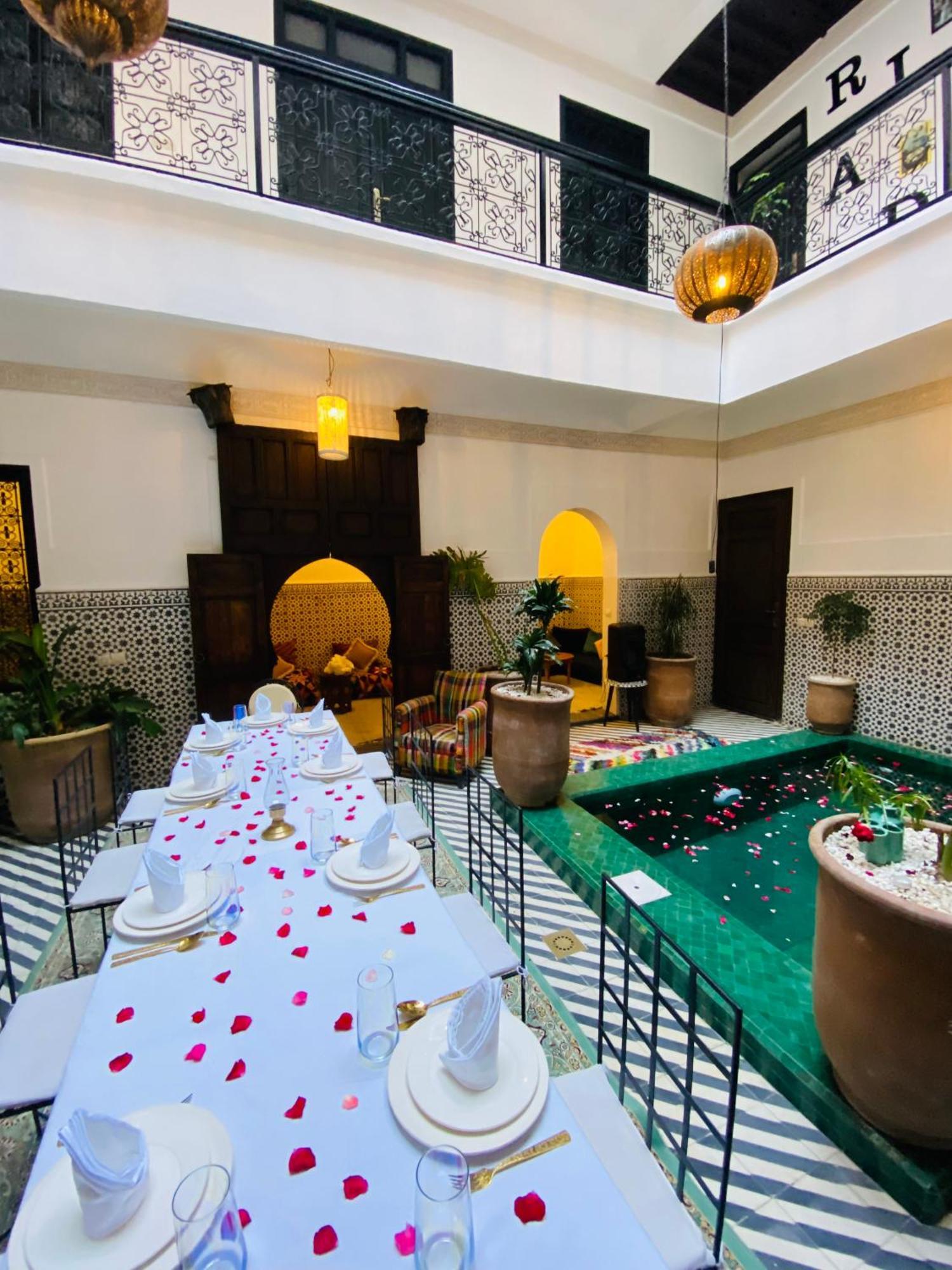 Riad New Moon Marrakesch Exterior foto
