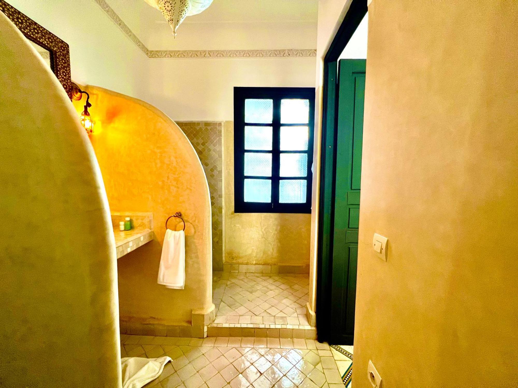 Riad New Moon Marrakesch Exterior foto