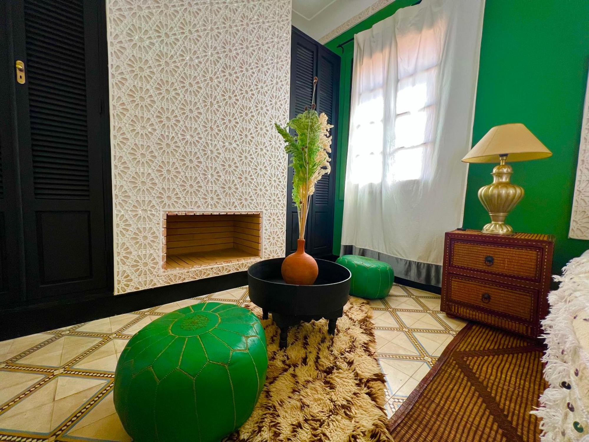 Riad New Moon Marrakesch Exterior foto