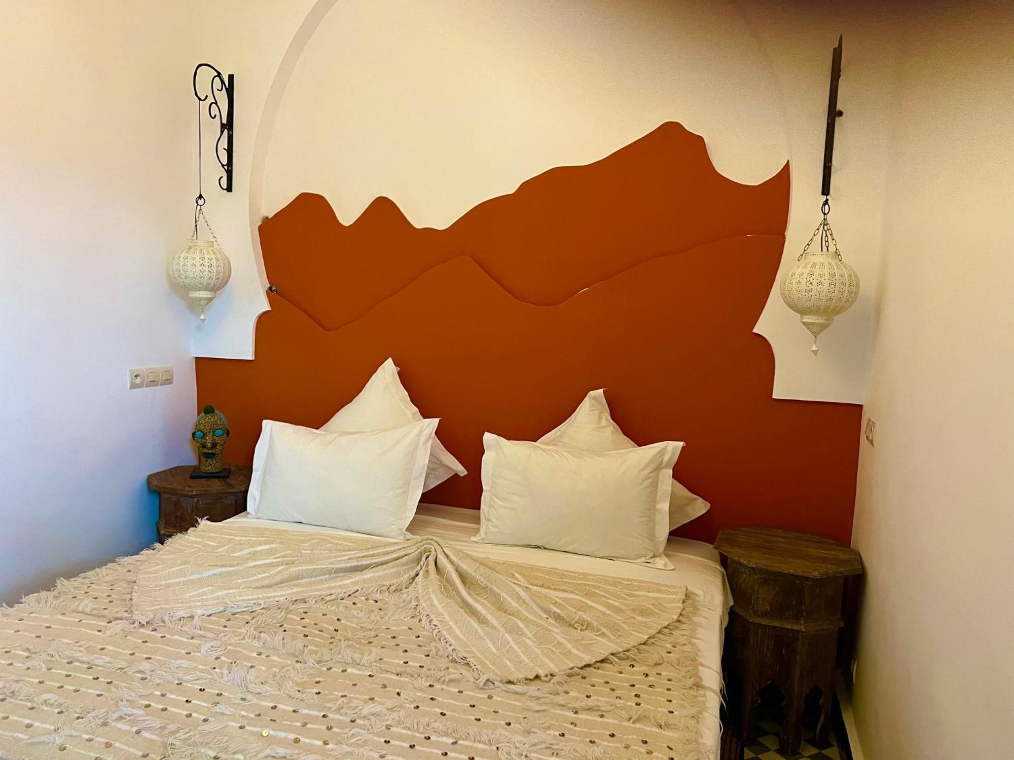 Riad New Moon Marrakesch Exterior foto