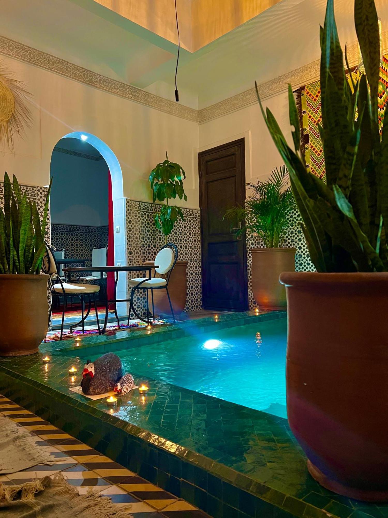 Riad New Moon Marrakesch Exterior foto