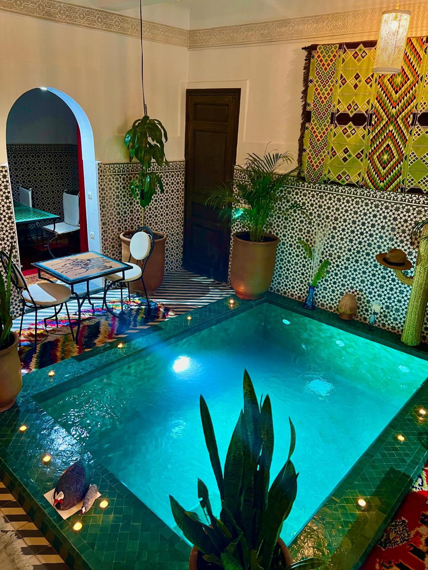 Riad New Moon Marrakesch Exterior foto