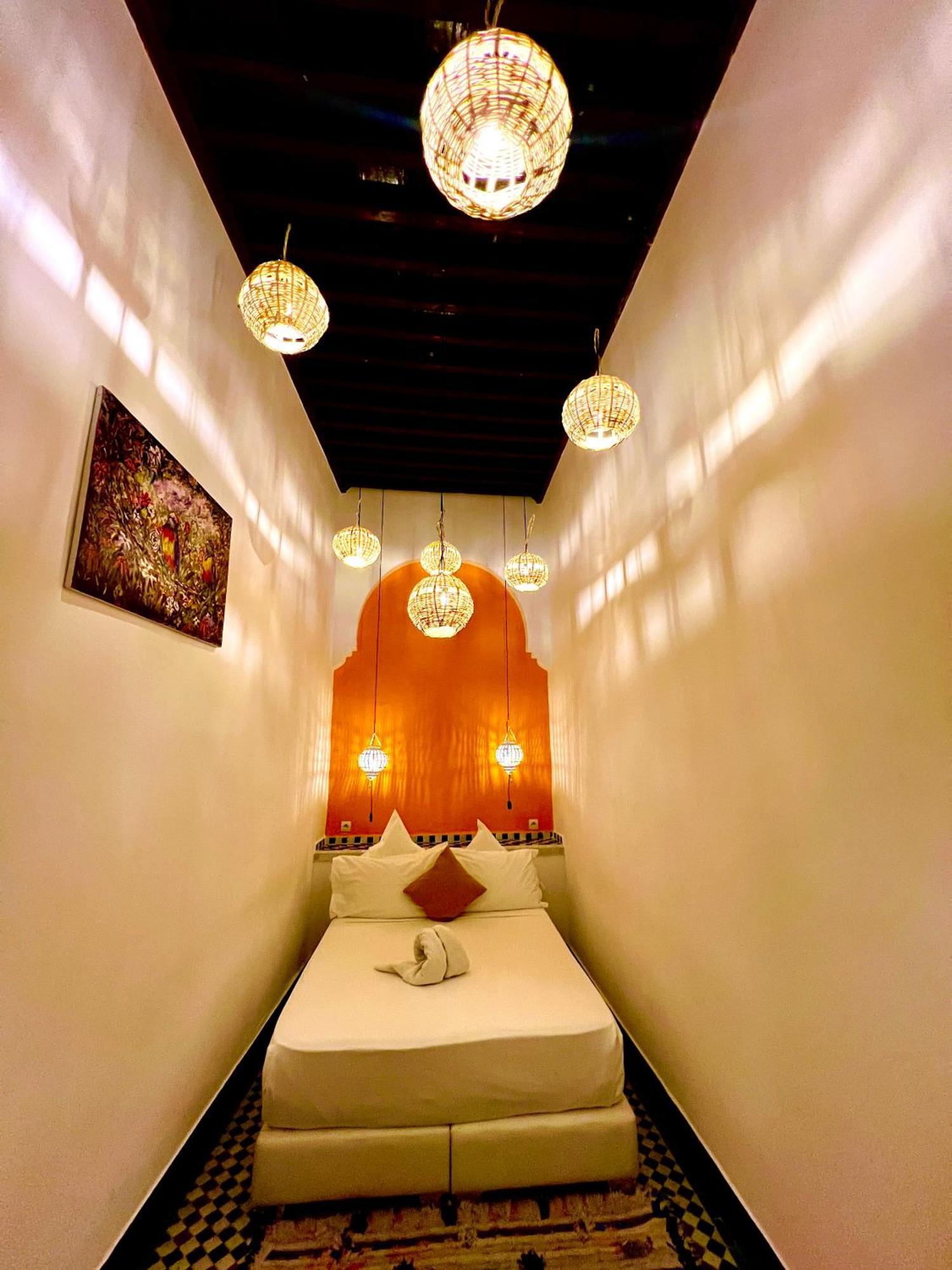 Riad New Moon Marrakesch Exterior foto