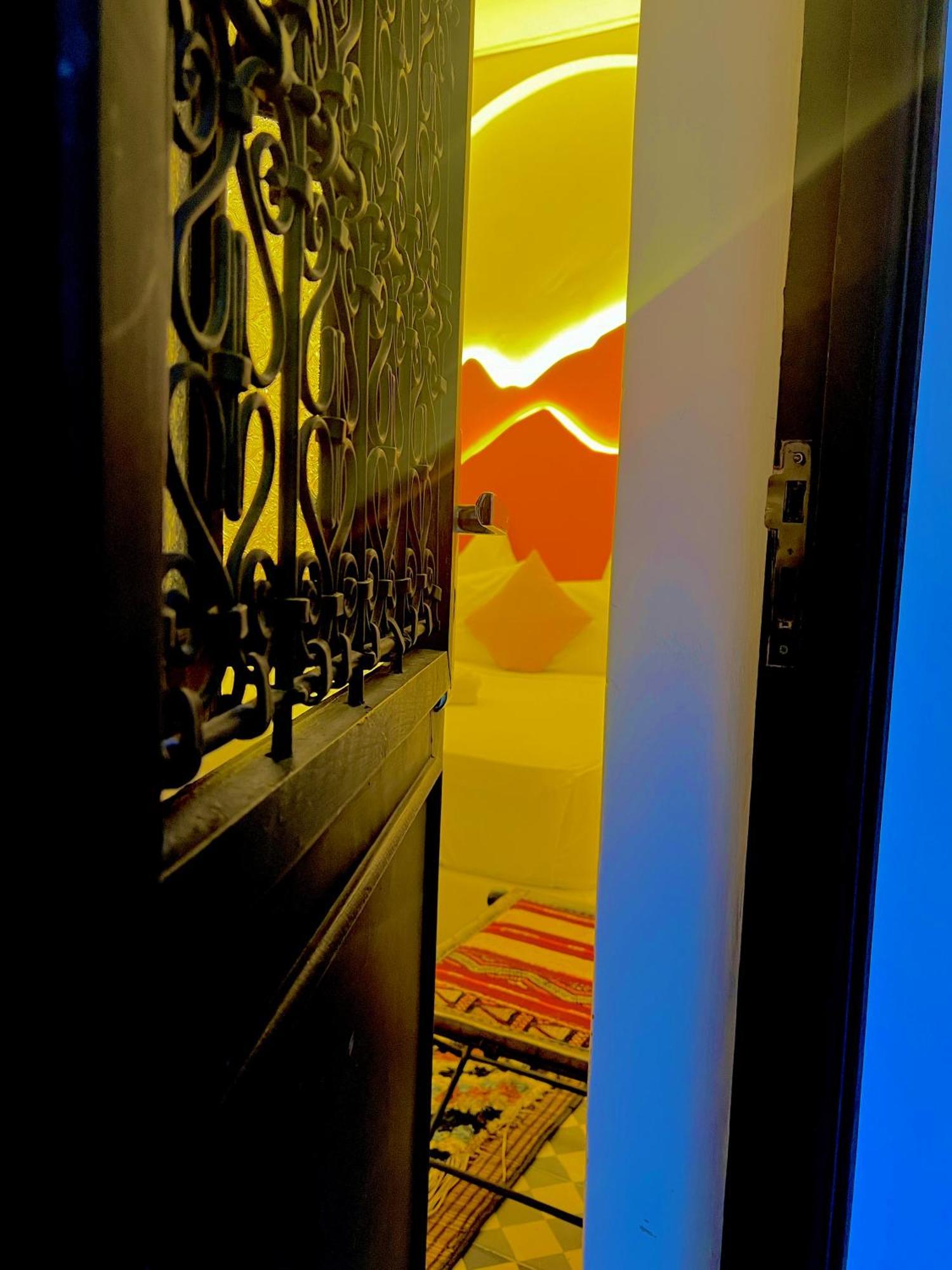 Riad New Moon Marrakesch Exterior foto