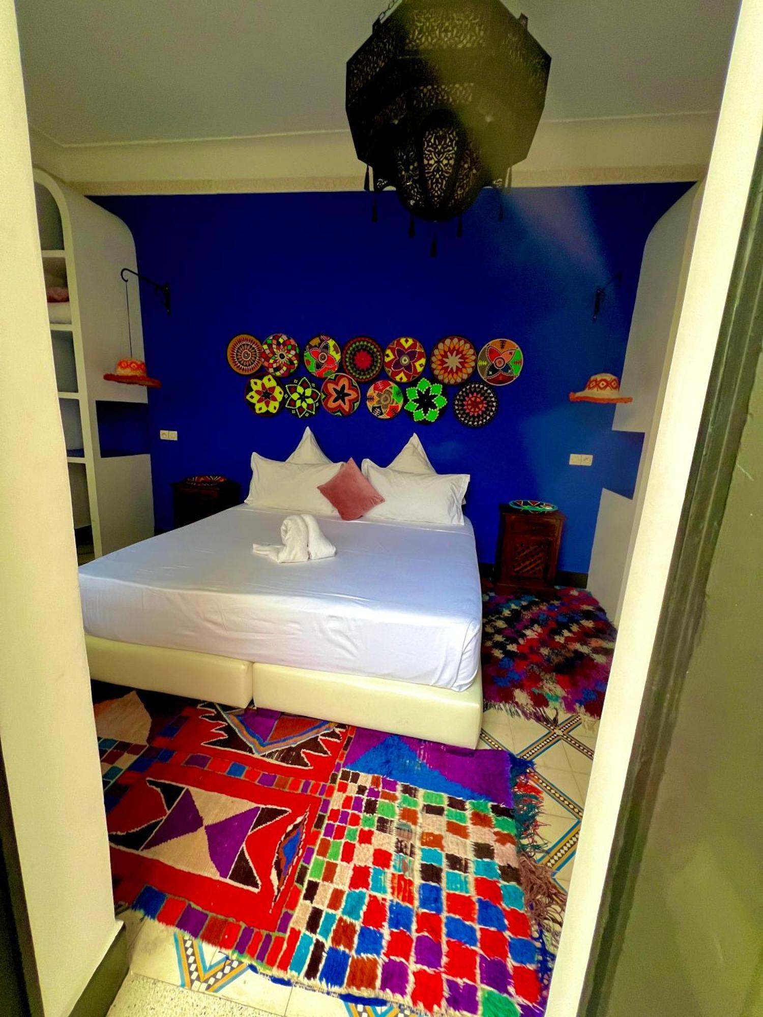 Riad New Moon Marrakesch Exterior foto