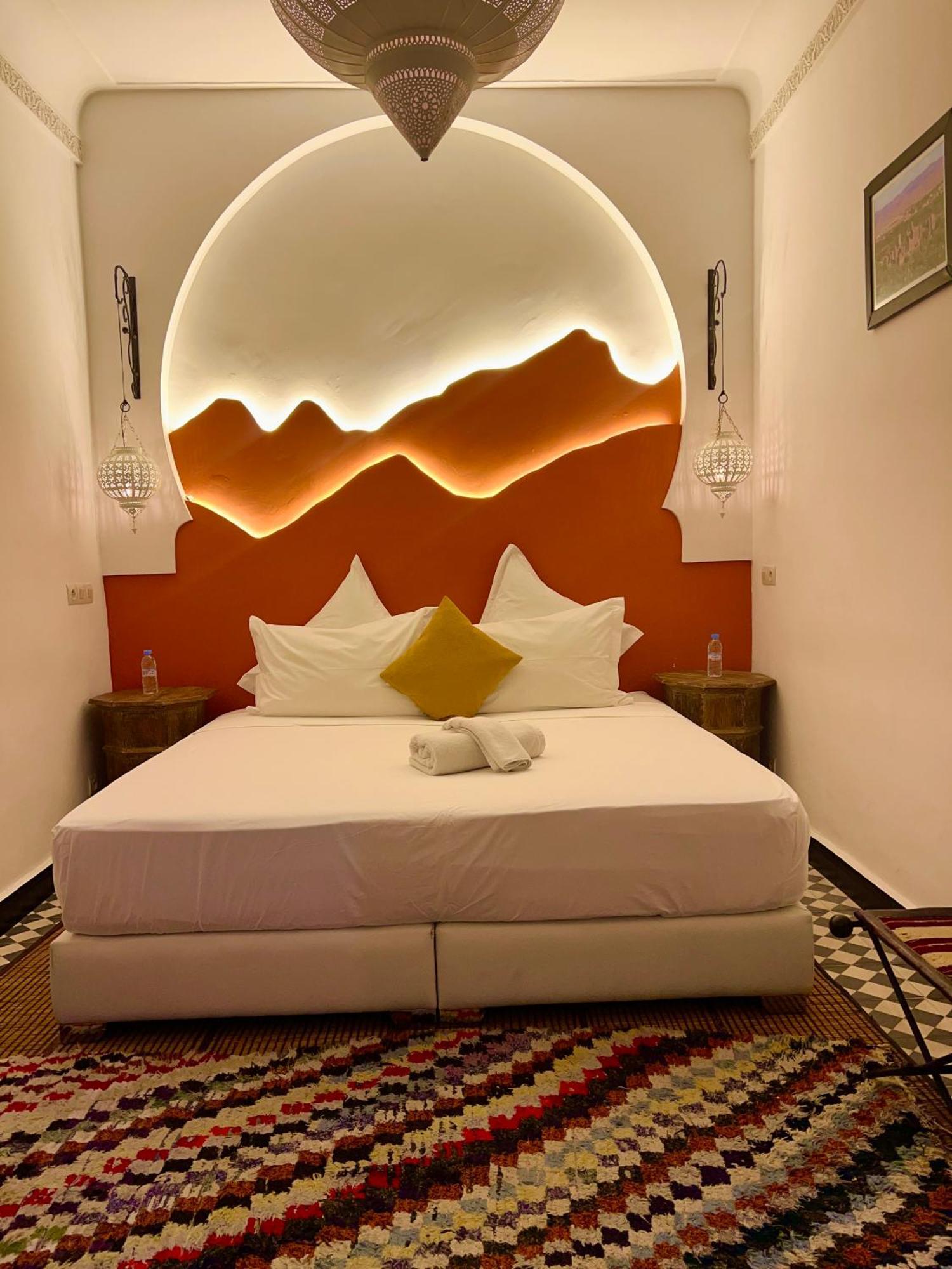 Riad New Moon Marrakesch Exterior foto