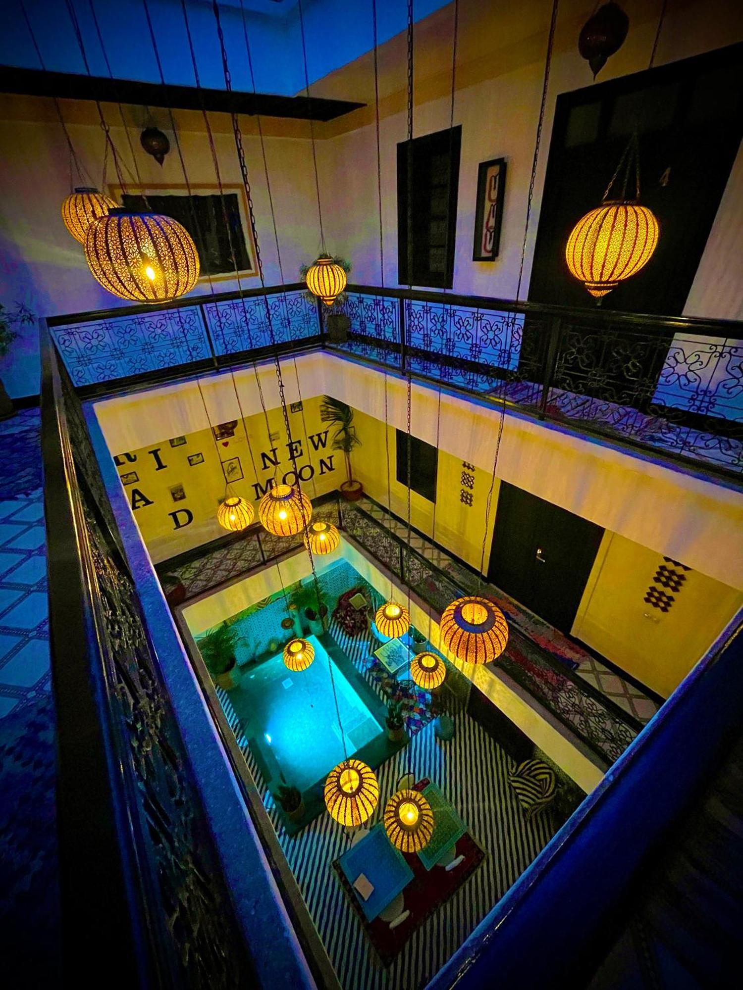 Riad New Moon Marrakesch Exterior foto