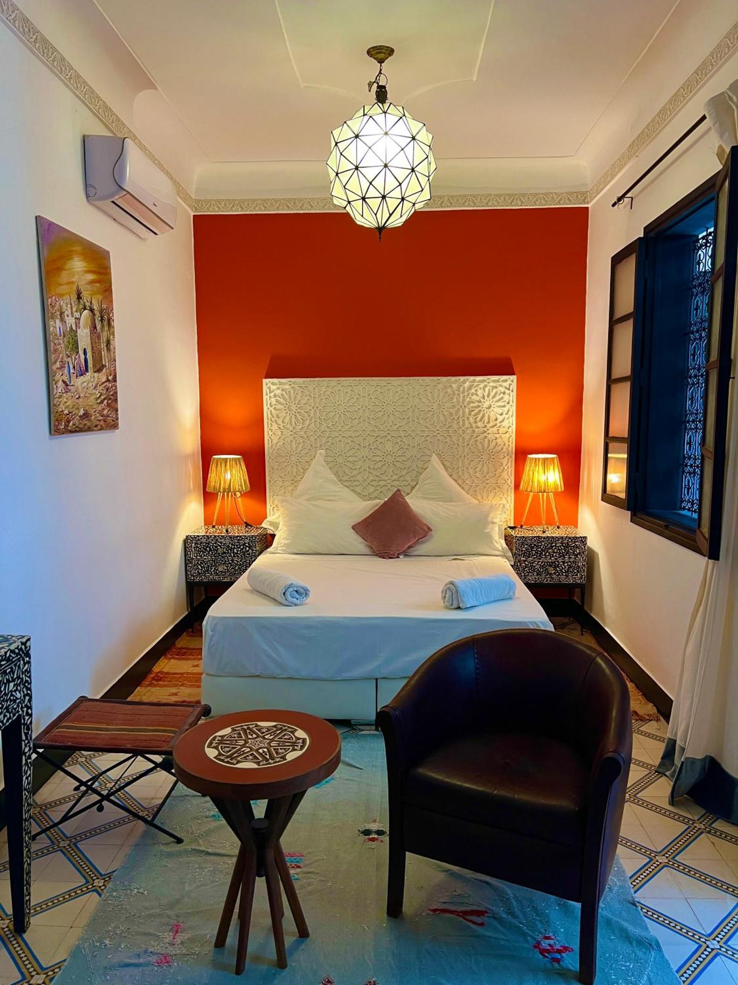 Riad New Moon Marrakesch Exterior foto