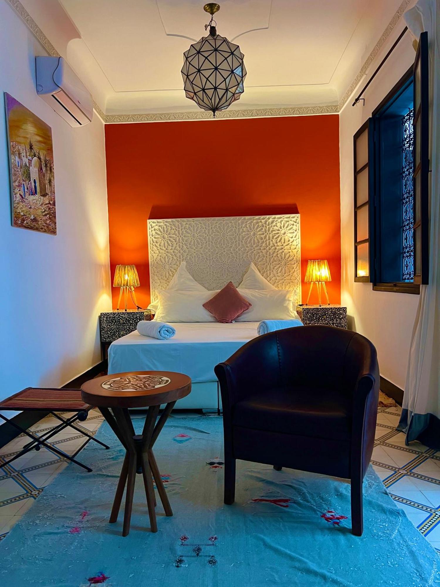 Riad New Moon Marrakesch Exterior foto