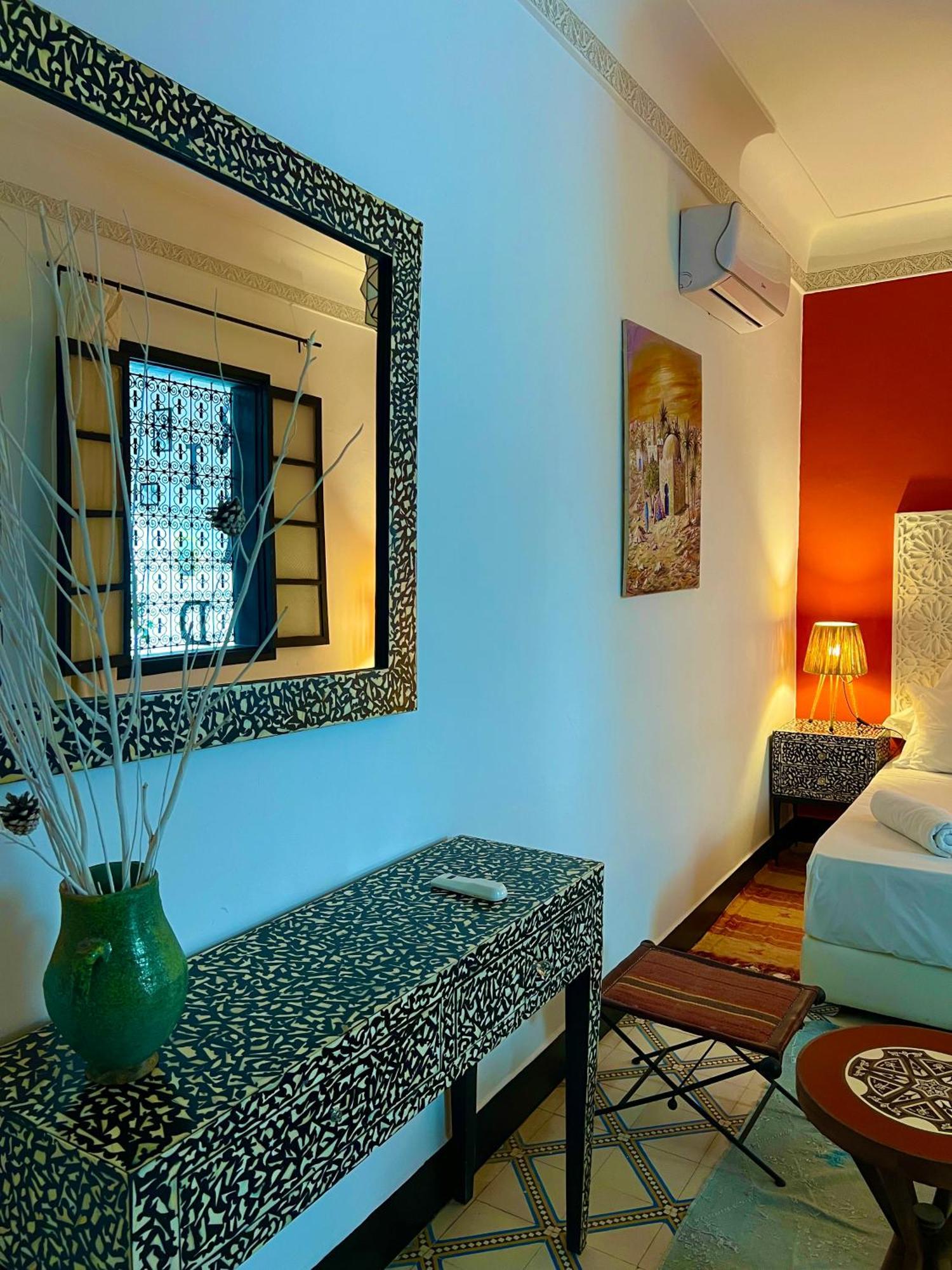 Riad New Moon Marrakesch Exterior foto